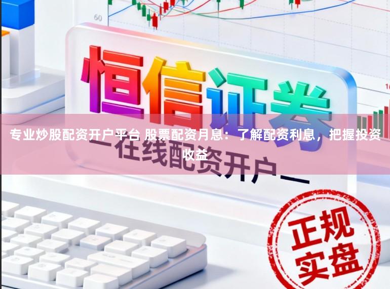 专业炒股配资开户平台 股票配资月息：了解配资利息，把握投资收益