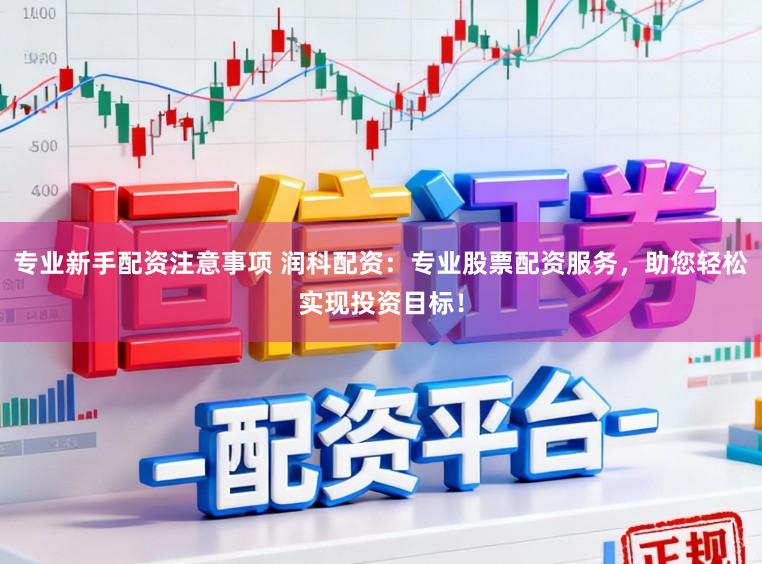 专业新手配资注意事项 润科配资：专业股票配资服务，助您轻松实现投资目标！