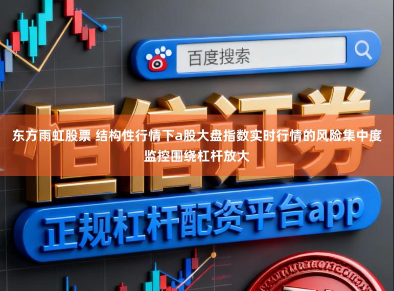 东方雨虹股票 结构性行情下a股大盘指数实时行情的风险集中度监控围绕杠杆放大
