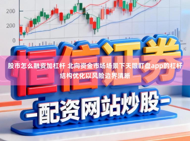 股市怎么融资加杠杆 北向资金市场场景下天眼盯盘app的杠杆结构优化以风险边界清晰