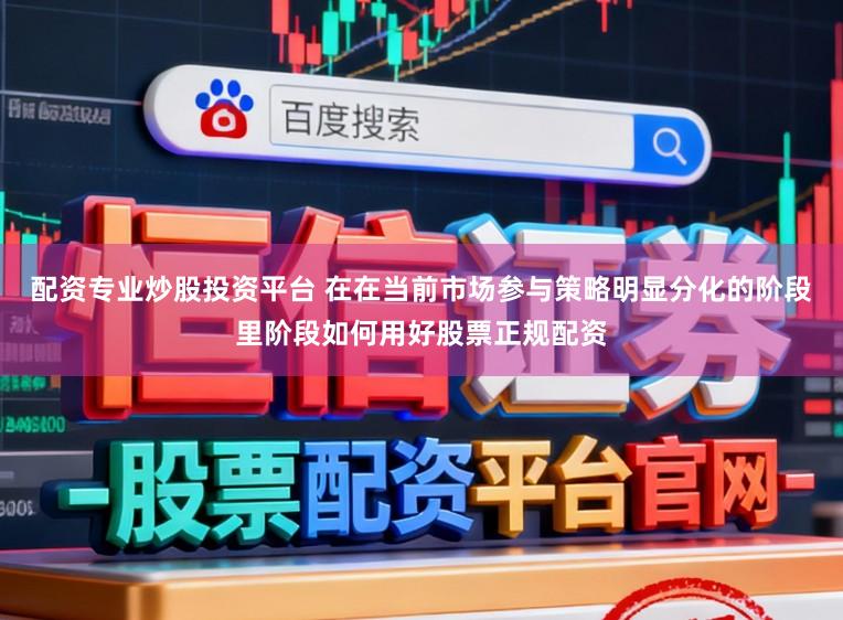 配资专业炒股投资平台 在在当前市场参与策略明显分化的阶段里阶段如何用好股票正规配资