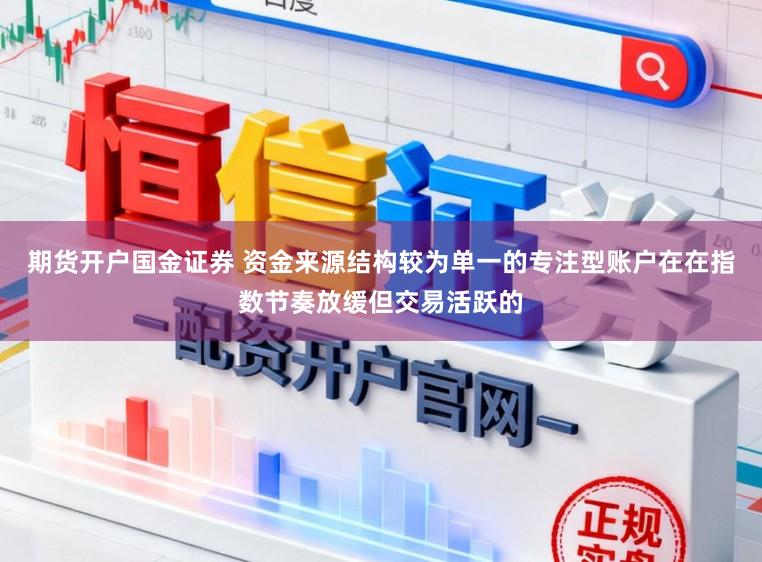 期货开户国金证券 资金来源结构较为单一的专注型账户在在指数节奏放缓但交易活跃的