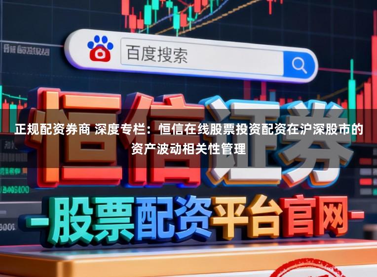 正规配资券商 深度专栏：恒信在线股票投资配资在沪深股市的资产波动相关性管理