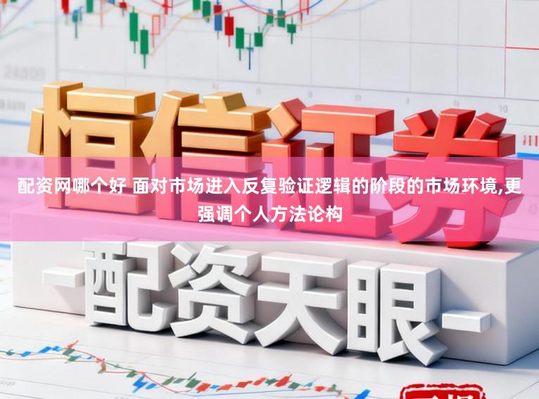 配资网哪个好 面对市场进入反复验证逻辑的阶段的市场环境,更强调个人方法论构