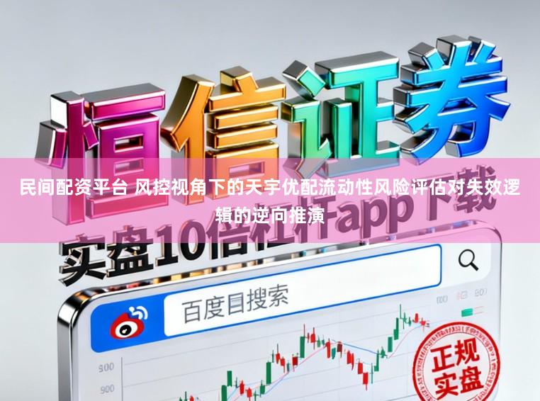 民间配资平台 风控视角下的天宇优配流动性风险评估对失效逻辑的逆向推演