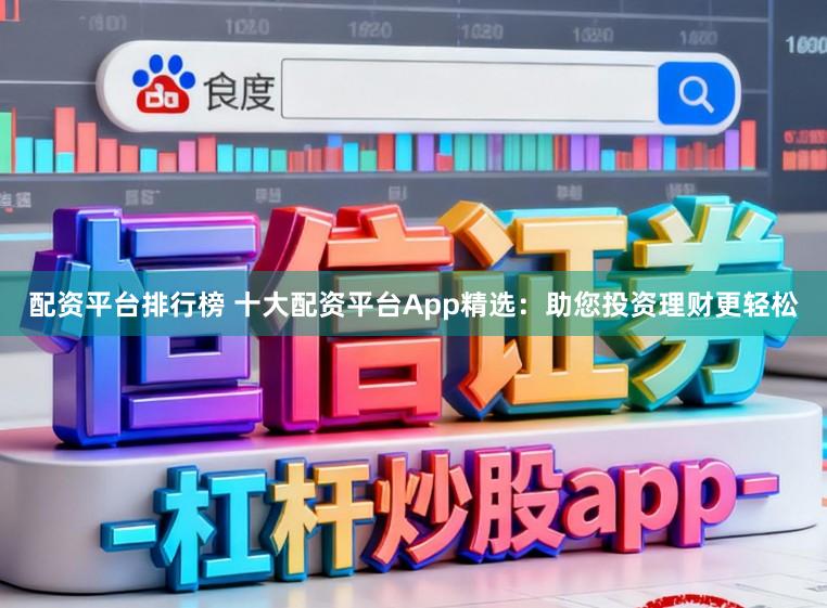 配资平台排行榜 十大配资平台App精选：助您投资理财更轻松