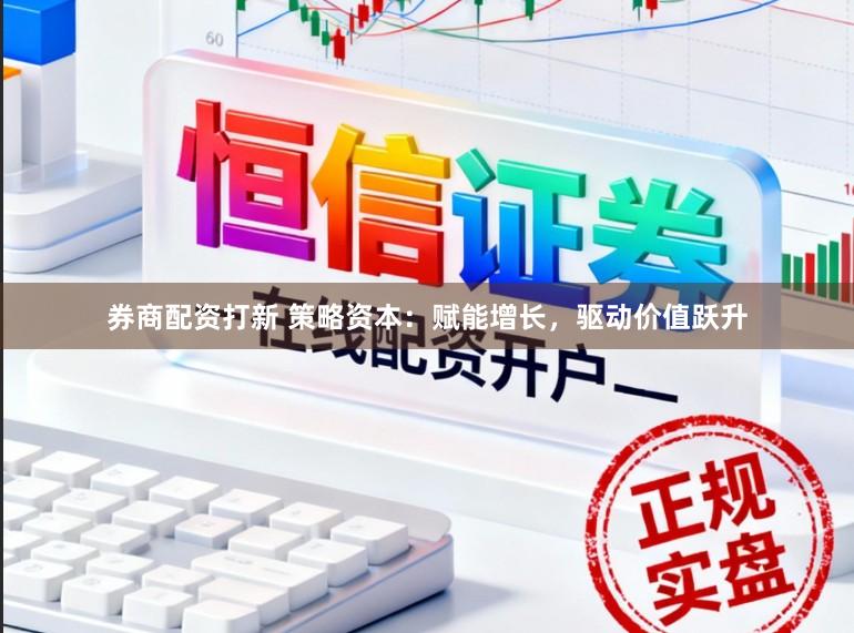 券商配资打新 策略资本：赋能增长，驱动价值跃升