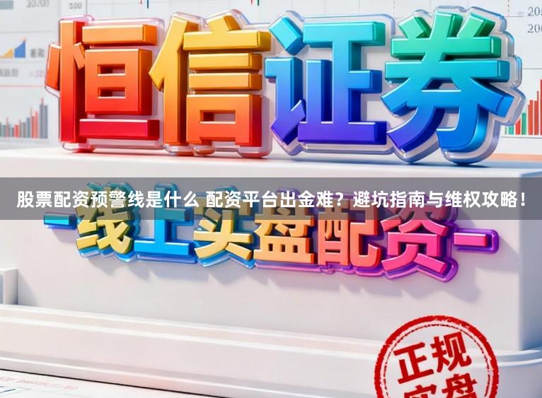 股票配资预警线是什么 配资平台出金难？避坑指南与维权攻略！