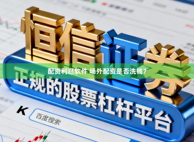 配资利息软件 场外配资是否洗钱？